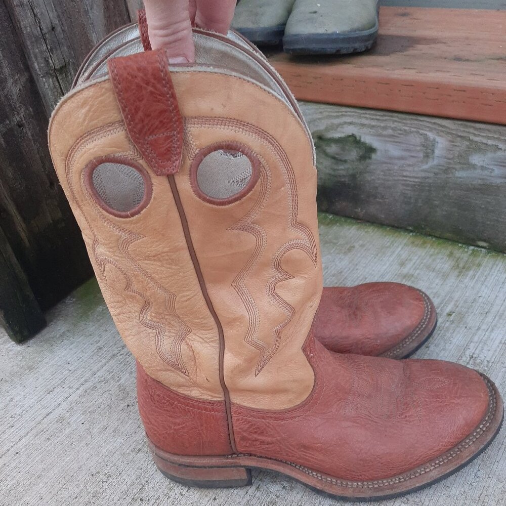 Boulet cowboy boots